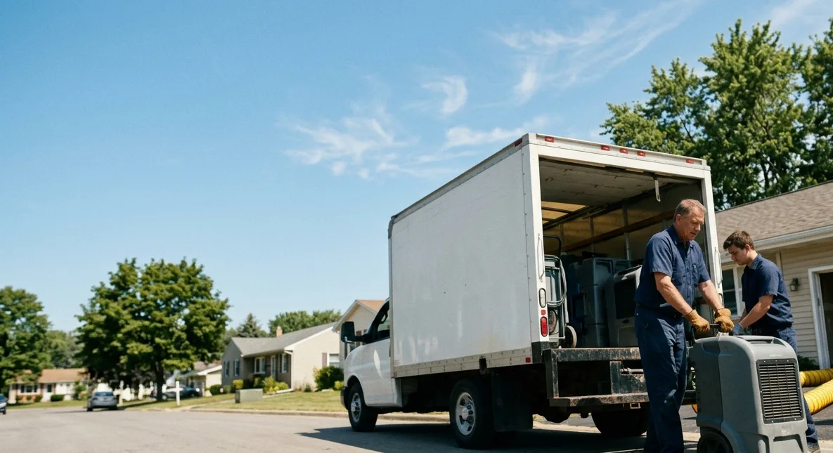 Water Damage Cleanup in Terrell, TX near me